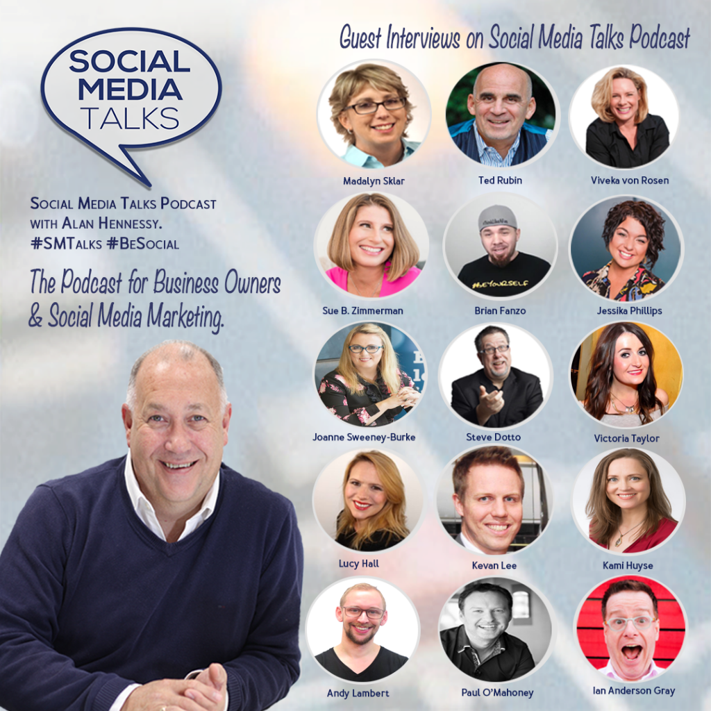 Social Media Talks Podcast Guests 