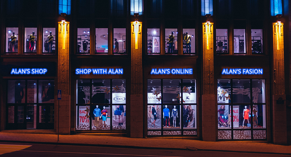 Alan's Shops